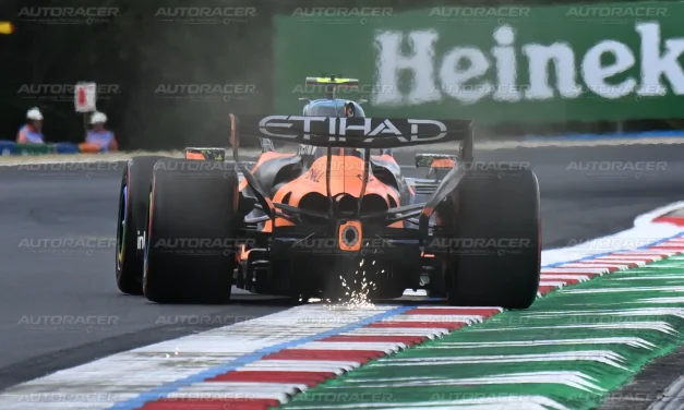 McLaren: tra le soluzioni a basso carico per Monza anche la nuova ala “H”