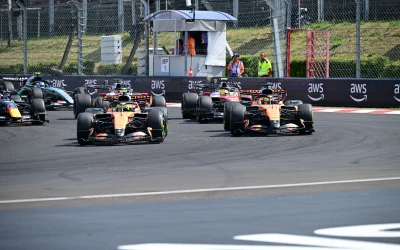 Norris imprendibile, Verstappen inventa la gara. Ferrari, il potenziale c’era ma è rimasto inespresso