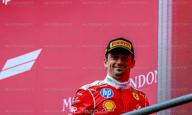 Leclerc, podio col rebus motore: “Non guido ancora in modo naturale, queste auto sono frustranti”