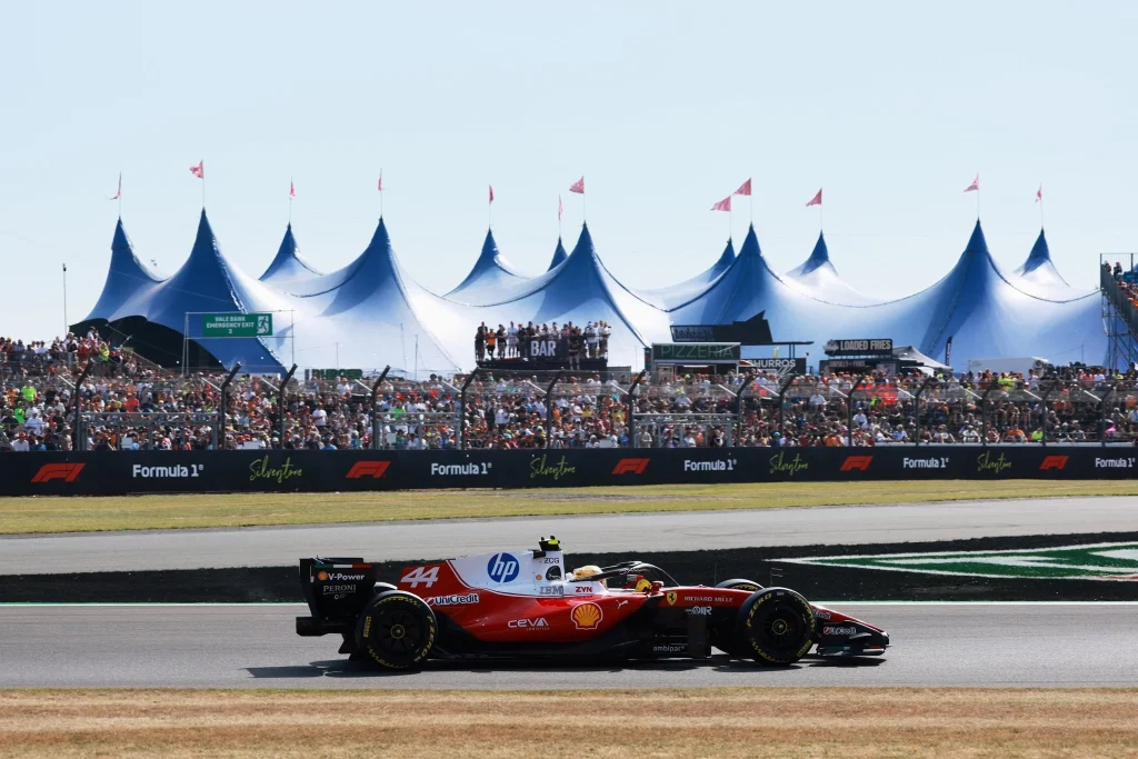 qualifiche sprint inghilterra