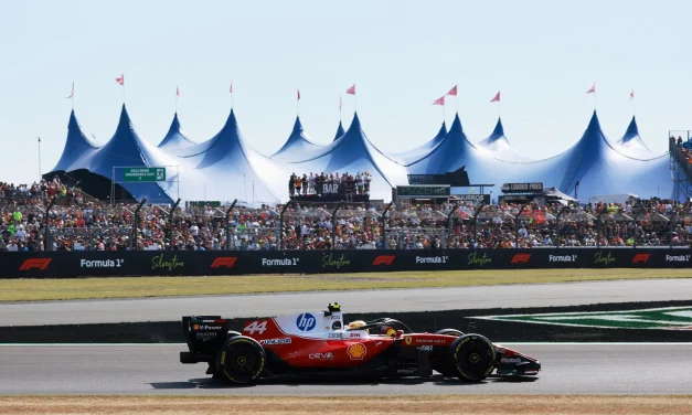Qualifiche Sprint Inghilterra | Hamilton con Ferrari in pole position! Antonelli 2°, Verstappen 3°