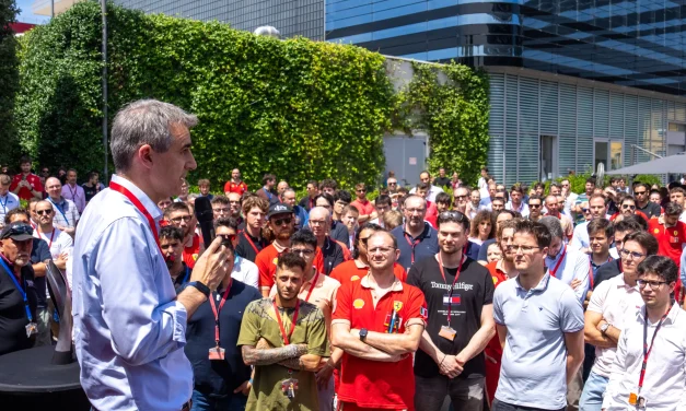 Ferrari, Silverstone rappresenta una spinta: “Continuiamo a credere in questa lotta”