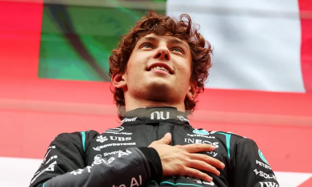 Antonelli, testa all’Ungheria dopo il duello con Leclerc: “Ferrari andrà molto forte”
