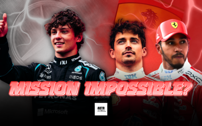 SPA-TTACOLO ANTONELLI ma la Ferrari c’é e prova la Missione Impossibile?