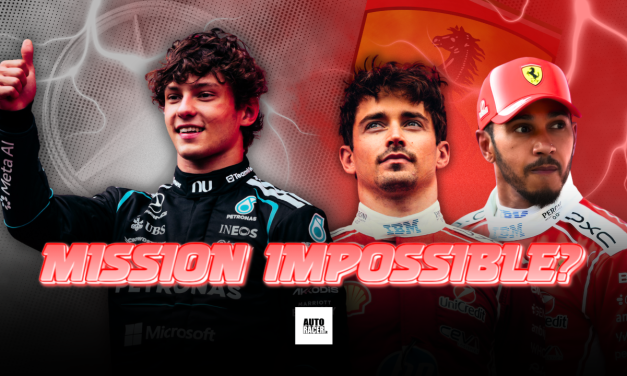 SPA-TTACOLO ANTONELLI ma la Ferrari c’é e prova la Missione Impossibile?