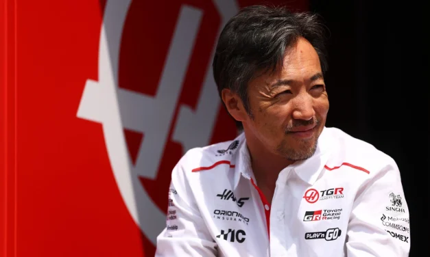 Komatsu: “Dobbiamo semplificare la F1, i piloti devono poter arrivare al limite in modo istintivo”