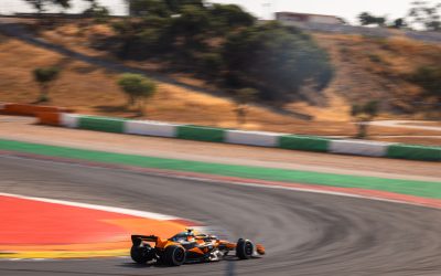 McLaren: svolti due giorni di test a Portimão con Norris, Piastri e Fornaroli