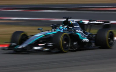 Test Pirelli a Silverstone: oltre 600 km per Russell, problemi per Sainz. Domani tocca ad Antonelli e Albon