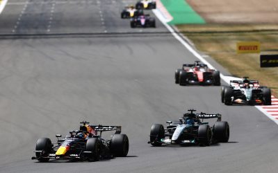 Sprint Silverstone: le due facce Mercedes, Norris sorride, Verstappen meno