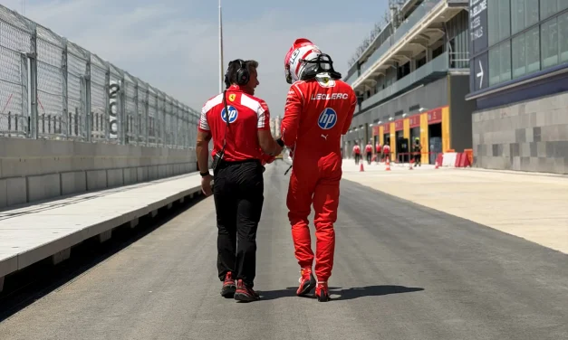 Ferrari, Leclerc: “Al Madring conviene concentrarsi più sul passo in qualifica che su quello in gara”
