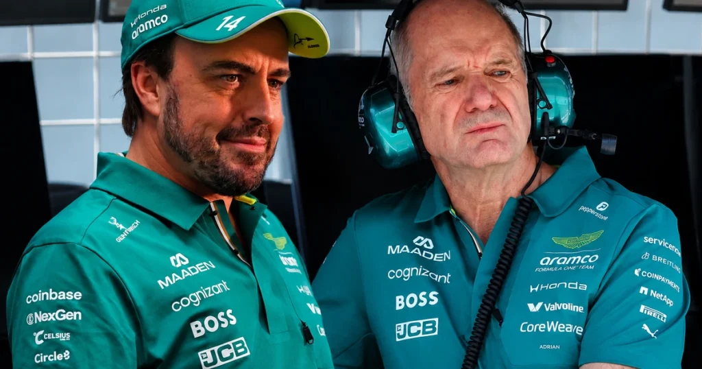 alonso aston martin newey
