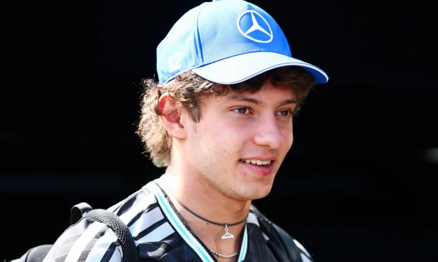 Antonelli parte forte: “l’obiettivo è vincere, grossi cambiamenti fra FP1 e FP2”