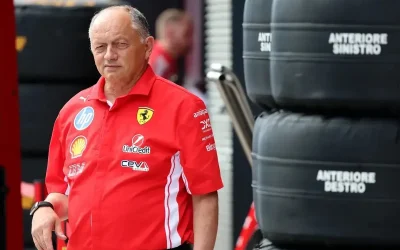 Ferrari, Vasseur: “Abbiamo fatto troppi errori. Passo discreto ma non riuscivamo a superare, l’aria pulita è fondamentale”