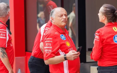 Ferrari: Vasseur riunisce la GeS prima della pausa, c’è anche Camara in pista e i motoristi lavorano sodo per Monza