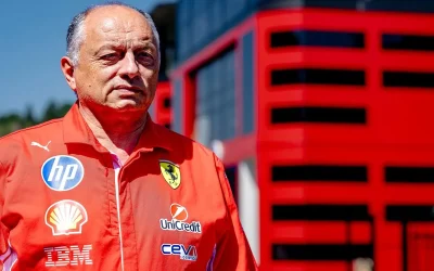 Ferrari vicino a Mercedes? Vasseur: “Le curve veloci aiutano l’erogazione”