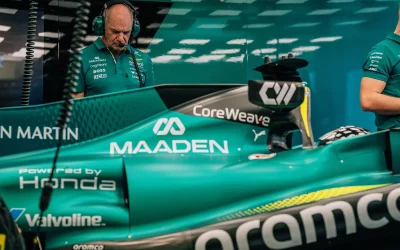 Aston Martin, il piano di Newey prende forma ma Honda è ancora lontana 70 CV!