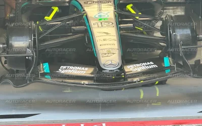 Mercedes: a Zandvoort novità nascoste nella zona dei freni in attesa dei prossimi sviluppi