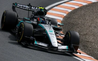FP1 Olanda: Antonelli davanti a tutti, Ferrari rimanda il debutto del nuovo fondo