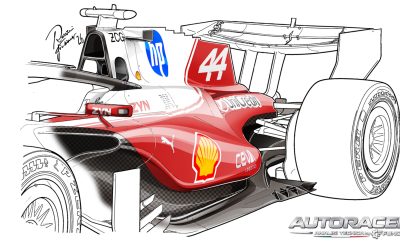 ESCLUSIVA Ferrari: la 679 sta abbandonando il triangolo, perché il nuovo airbox sarà ovale