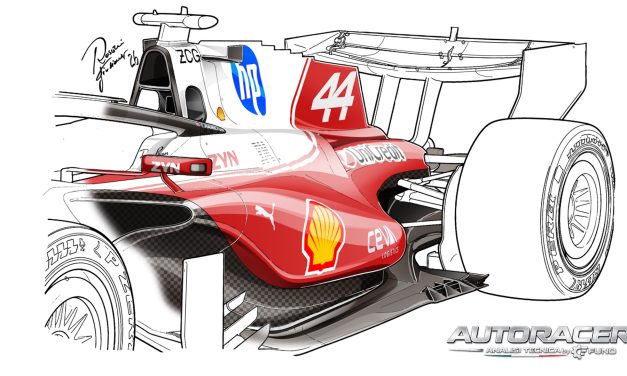 ESCLUSIVA Ferrari: la 679 sta abbandonando il triangolo, perché il nuovo airbox sarà ovale