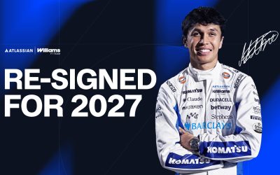Williams-Albon, la storia continua: ufficiale il rinnovo fino al 2027