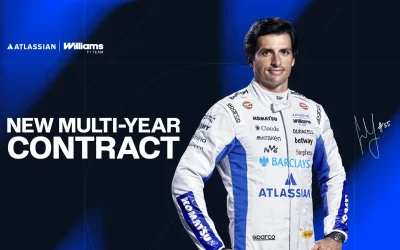 UFFICIALE: rinnovo pluriennale per Carlos Sainz con Williams