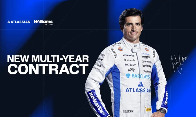 UFFICIALE: rinnovo pluriennale per Carlos Sainz con Williams