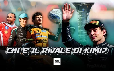 Mondiale F1 2026: chi è il vero rivale di Antonelli?