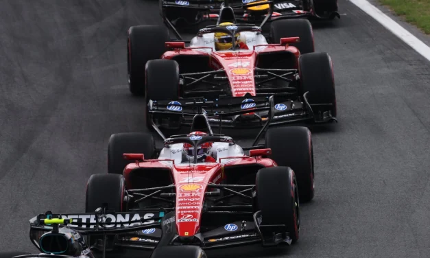 Leclerc spiega le divergenze col muretto Ferrari sulla strategia e garantisce: “Con Lewis nessun problema”