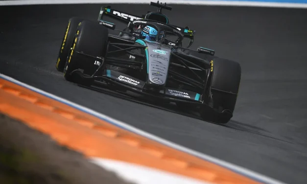 Russell: “Sapevamo Ferrari fosse forte, abbiamo tenuto qualcosa nel serbatoio. Norris: “Non possiamo fare nulla per migliorare la situazione”