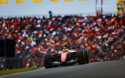 Ferrari, il nuovo fondo convince ma la terza fila pesa: a Zandvoort il tempo si perde soprattutto sul dritto