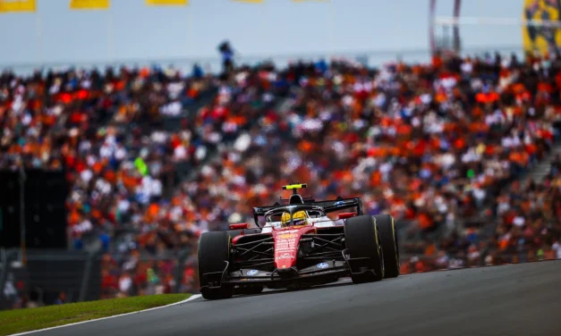 Ferrari, il nuovo fondo convince ma la terza fila pesa: a Zandvoort il tempo si perde soprattutto sul dritto