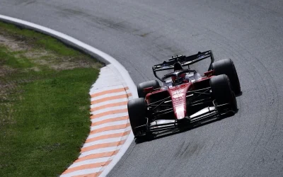 Ferrari, dalla Sprint indicazioni positive. Leclerc: “Ora proviamo a partire un po’ più avanti”