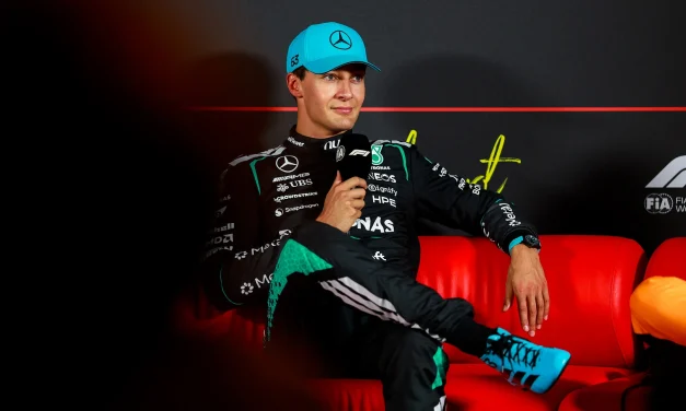 Russell: “Questione mondiale tutt’altro che conclusa. Dopo la pausa sono più rilassato, sento di non aver nulla da perdere”