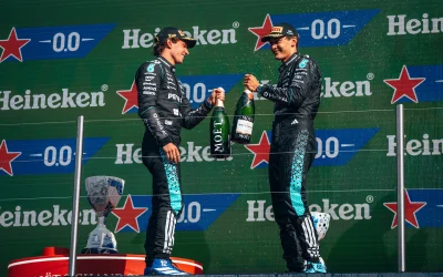 Mercedes e le minacce McLaren e Ferrari, Russell: “Non una sorpresa. Trend continuerà fino a quando non porteremo sviluppi”
