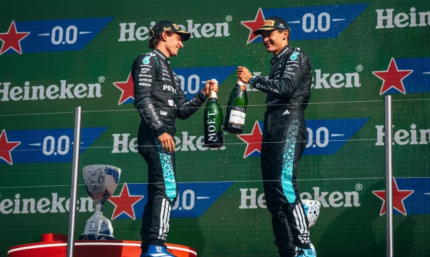 Mercedes e le minacce McLaren e Ferrari, Russell: “Non una sorpresa. Trend continuerà fino a quando non porteremo sviluppi”