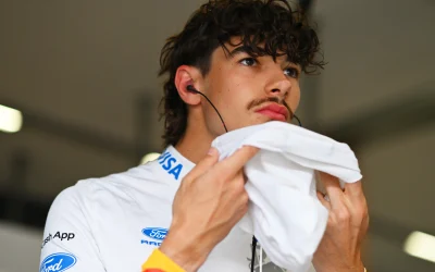 Racing Bulls: Tsolov completa il suo primo giorno alla guida di una F1