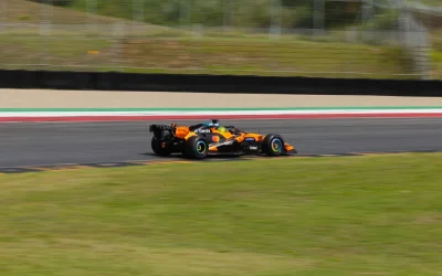 McLaren, conclusi i test Pirelli al Mugello: 204 giri totali per Piastri e Norris