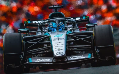 Olanda, Russell vince la sua terza Sprint stagionale davanti a Leclerc e Norris