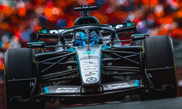 Olanda, Russell vince la sua terza Sprint stagionale davanti a Leclerc e Norris