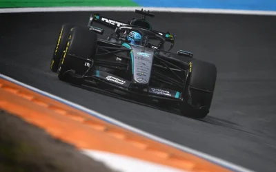 Olanda, Russell torna in pole per la Sprint davanti a Norris e Leclerc con fondo nuovo