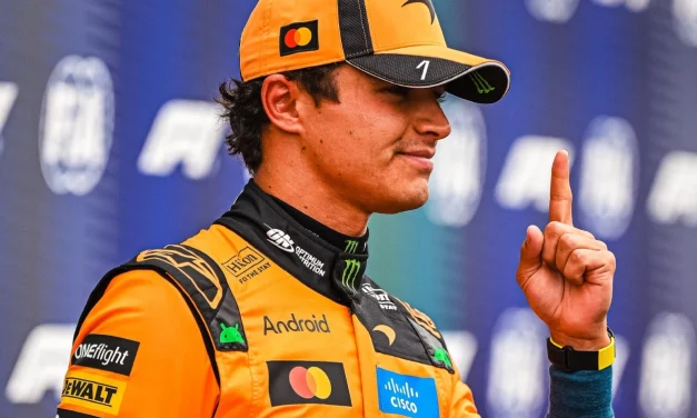 Norris: “Giro pole migliore di quanto mi aspettassi, ma abbiamo ancora faticato negli stessi punti”