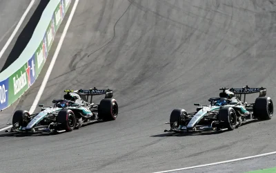 Mercedes, Zandvoort in chiaroscuro: “Punti pesanti, ma non capiamo i problemi nelle curve veloci”