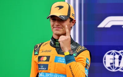 GP Olanda: Norris trionfa e sigla il bis! Antonelli 2°, Russell 3°. Ferrari invece ai piedi del podio