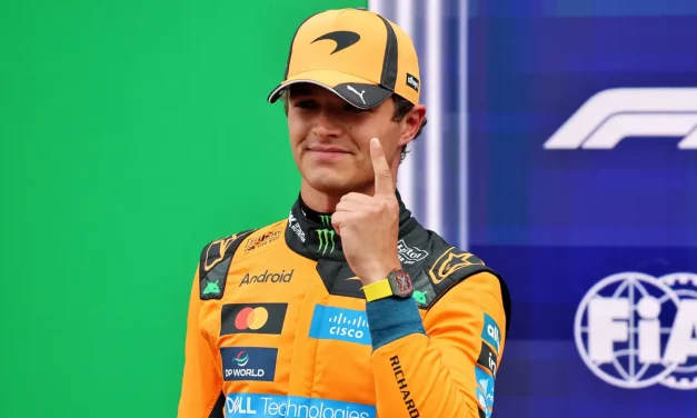 GP Olanda: Norris trionfa e sigla il bis! Antonelli 2°, Russell 3°. Ferrari invece ai piedi del podio