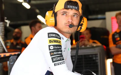 Norris: “puntiamo in alto, ma la vettura è ancora difficile da guidare”