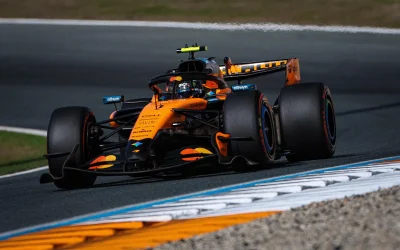 Norris in pole in Olanda davanti alle due Mercedes, Ferrari in terza fila