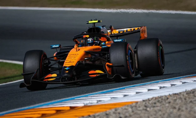 Norris in pole in Olanda davanti alle due Mercedes, Ferrari in terza fila