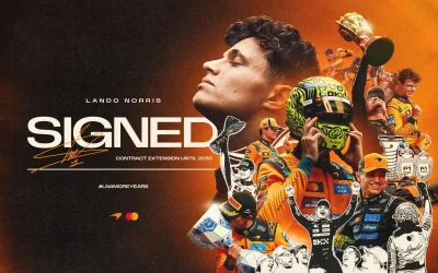 UFFICIALE McLaren: Il campione del mondo Lando Norris rinnova fino al 2030