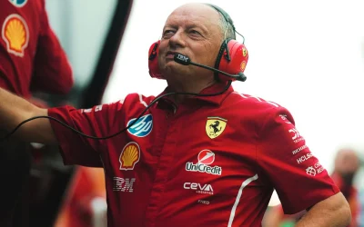 Ferrari, Vasseur: “Persi molti punti, sto spingendo la squadra a fare meglio”